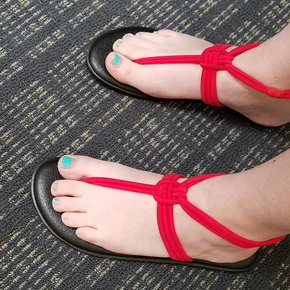 Sold out Sanuk yoga sunshine new with tags - Picture 4 of 4